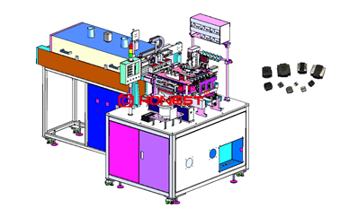 NR Inductor Dispensing Machine